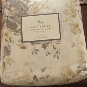 Duvet cover full queen with standard shams